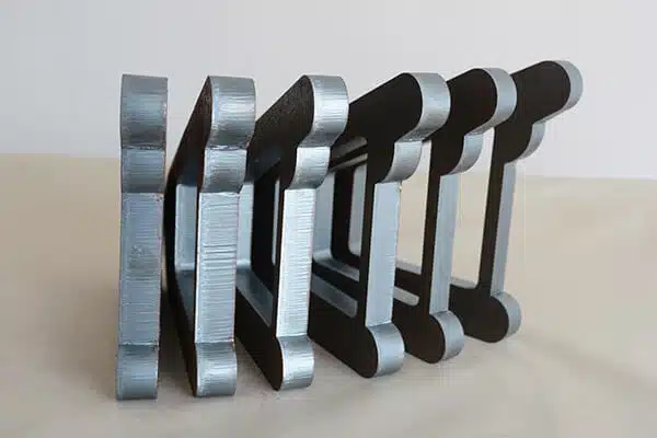 fiber laser cutting metal
