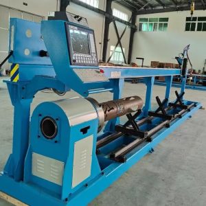 Affordable CNC Plasma Pipe Cutter Machine From China Top-rated Factory