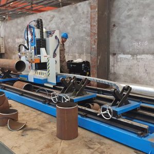 5 axis plasma pipe cutting machine