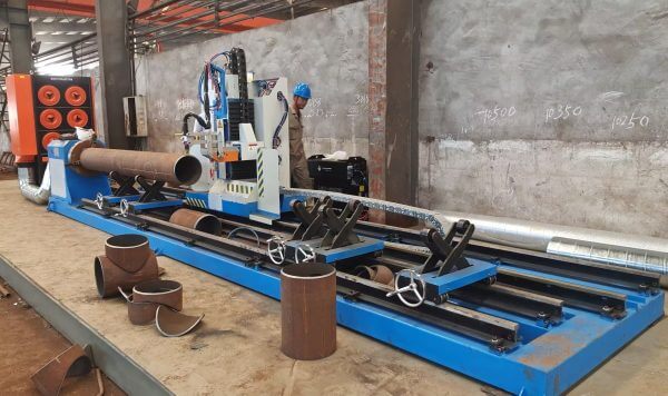 5 axis plasma pipe cutting machine