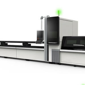 Metal Tube Laser Cutting Machine With 2kw3kw4kw Fiber Laser