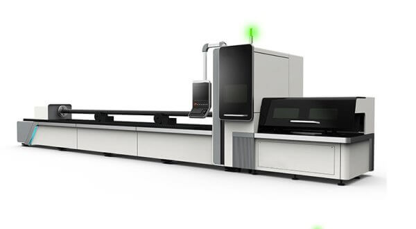 Metal Tube Laser Cutting Machine With 2kw3kw4kw Fiber Laser