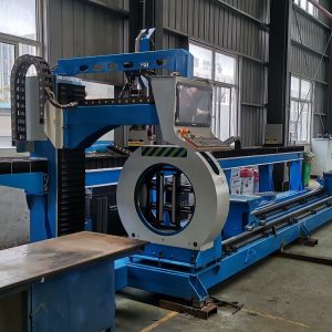 6 Axis CNC Plasma Beam and Square Tube Cutter Machine for Sale