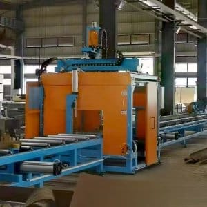 Affordable H Beam CNC Plasma & Gas Cutting Machine for Steel Structure