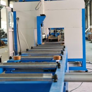 High Definition CNC Plasma Coping Machine for Structural Steel Engineering