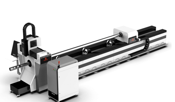 Entry Level CNC Fiber Tube Laser Cutter Machine For Sale