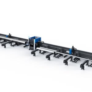 CNC Laser Pipe Cutting Machine with Loading & Unloading System