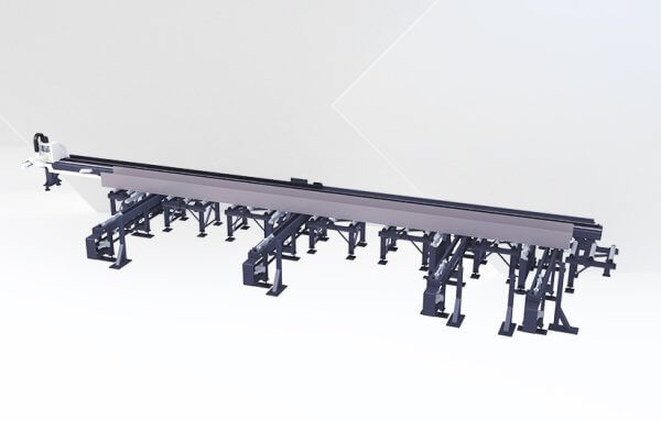 High Efficiency CNC Laser Pipe Cutting Machine with Loading & Unloading System - Image 2