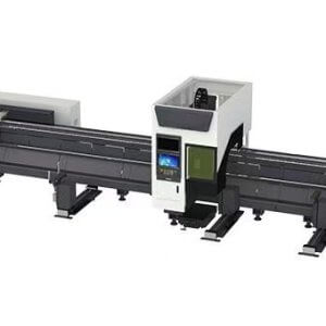 Top Performance 3-chuck Fiber laser Tube cutting machine