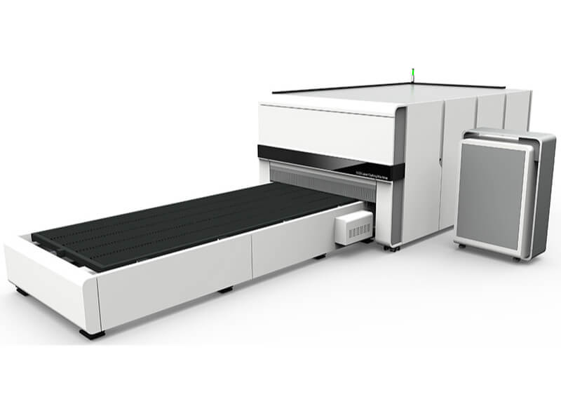 20KW fiber laser cutting machine