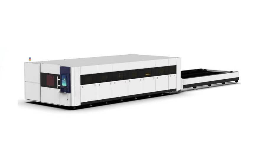 high power fiber laser cutting machine