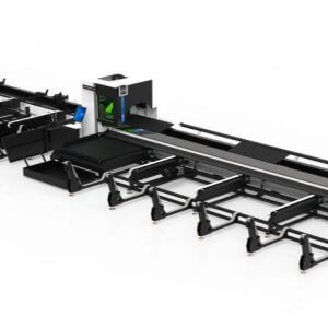 Automatic Loading & Unloading CNC Fiber Laser Cutting Machine for Tubes & Profiles