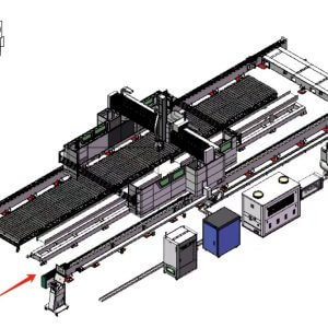 h beam laser cutting machine