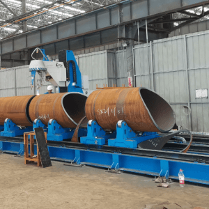 Steel Pipe CNC Plasma & Oxyfuel Cutting Machine