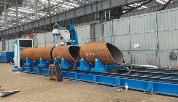 Steel Pipe CNC Plasma & Oxyfuel Cutting Machine