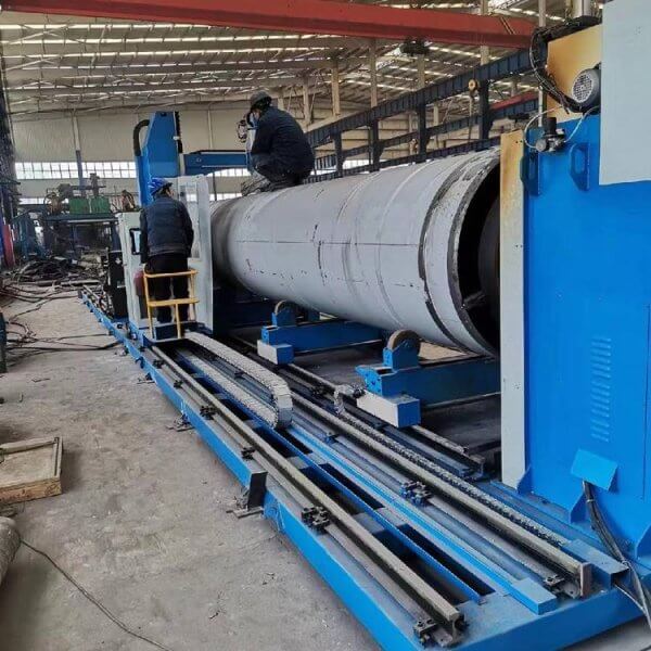 Big-diameter Steel Pipe CNC Plasma & Oxyfuel Cutting Machine For Oil & Gas Pipelines - Image 2