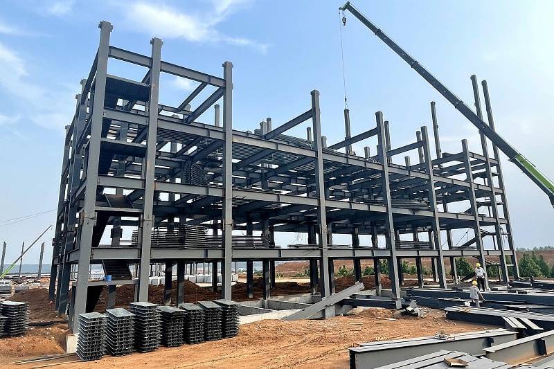 structureal steel fabrication
